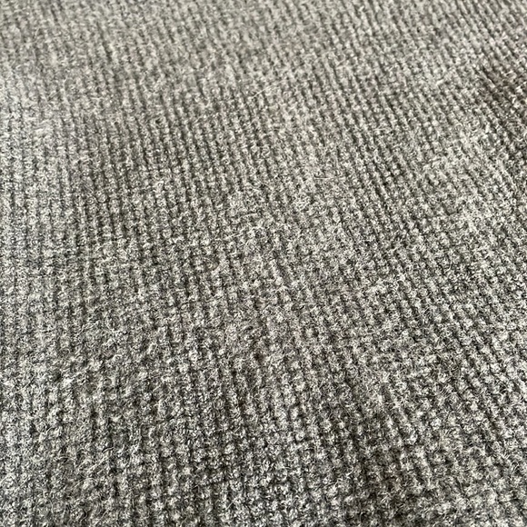 madewell gray turtleneck sweater - Picture 5 of 9